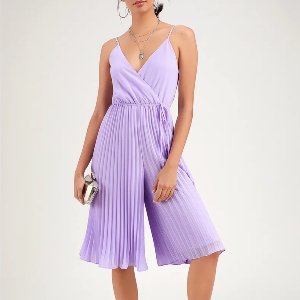 Ali & Jay Lavender Jumpsuit